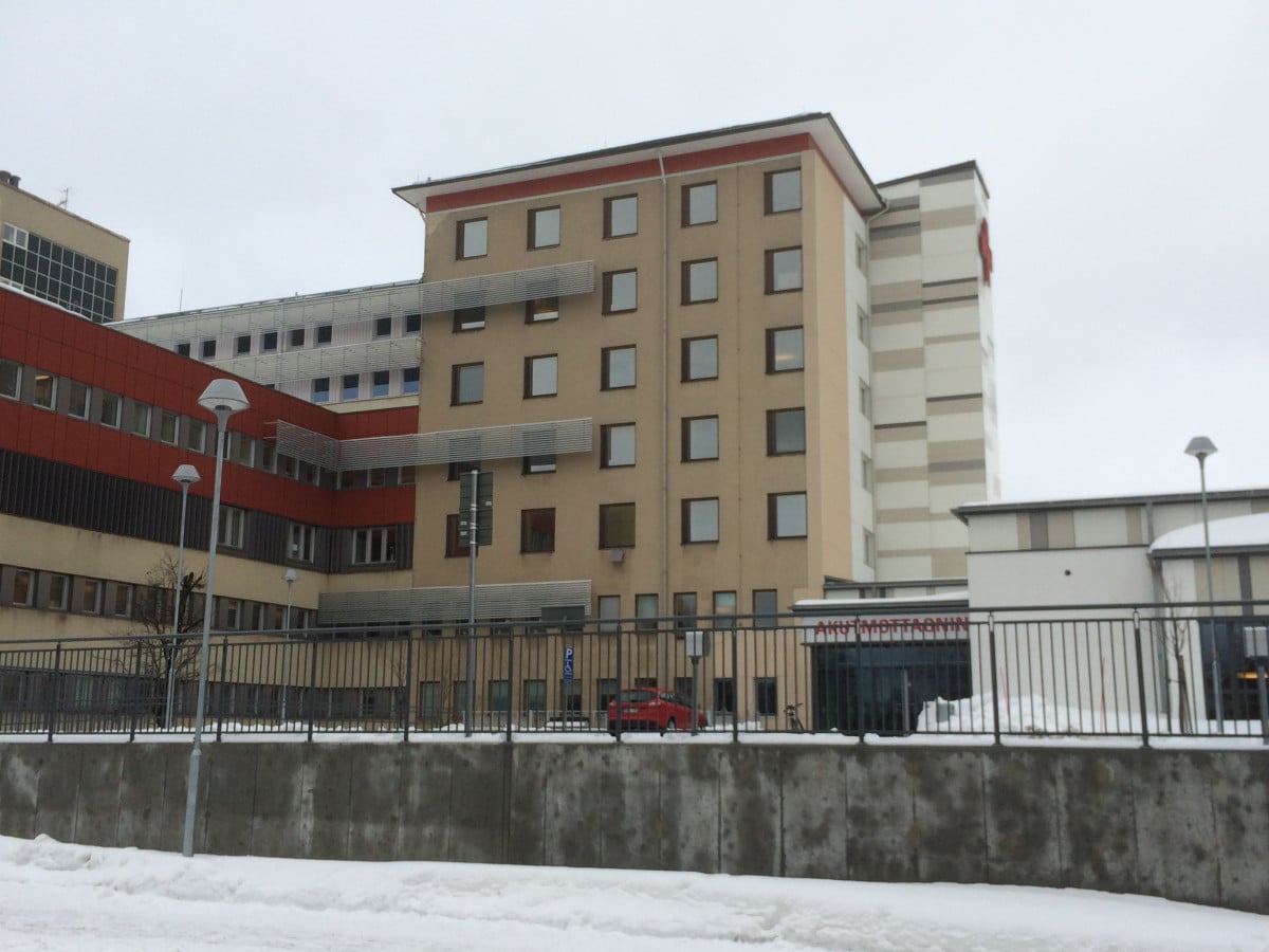 Örnsköldsviks sjukhus